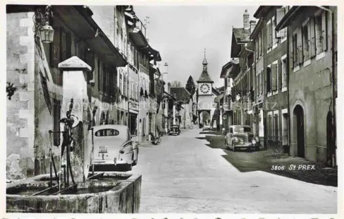 AK / Ansichtskarte St Prex MORGES VD Dorfstrasse