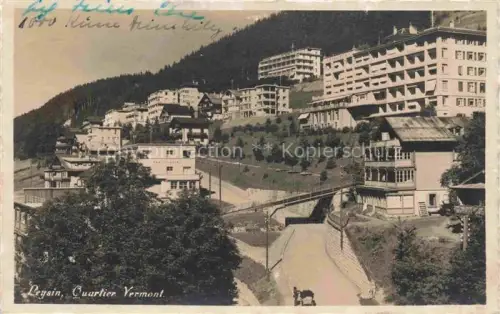 AK / Ansichtskarte Leysin VD Quartier Vermont