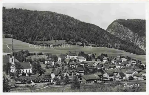 AK / Ansichtskarte Court Moutier (ex-JB) BE Panorama