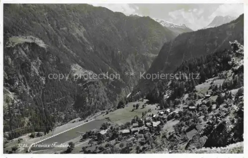 AK / Ansichtskarte Cernieux-Fontaine Les Marecottes VS Vue aerienne