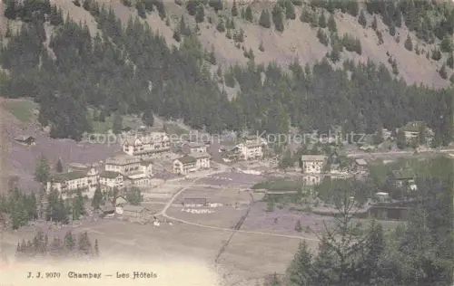 AK / Ansichtskarte Champex sur Dorenaz VS Les Hotels