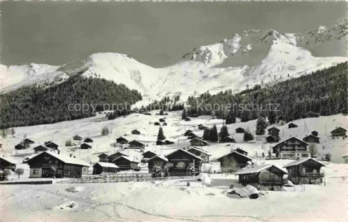 AK / Ansichtskarte Verbier Entremont VS et le col des Mines