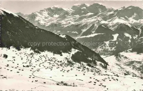AK / Ansichtskarte Verbier Entremont VS et le massif des Combins