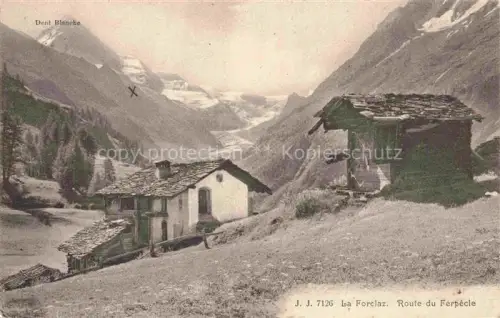 AK / Ansichtskarte La Forclaz  d Herens VS Route du Ferpecle