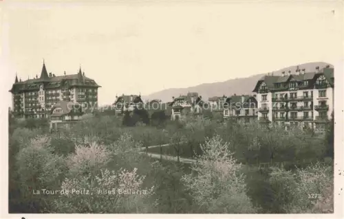 AK / Ansichtskarte La Tour-de-Peilz VEVEY VD Villas Bellaria