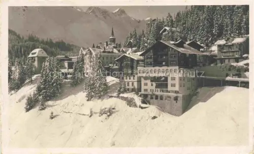 AK / Ansichtskarte AROSA GR Panorama