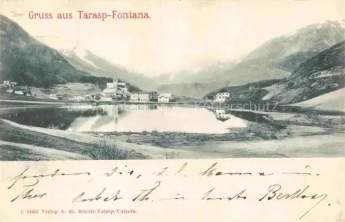 AK / Ansichtskarte Fontana Tarasp Inn GR Panorama