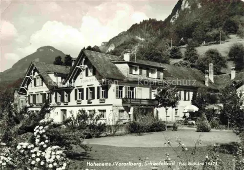 AK / Ansichtskarte Hohenems Feldkirch Vorarlberg AT Schwefelbad