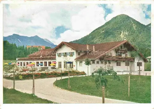 AK / Ansichtskarte Ruhpolding Bayern Kurhaus