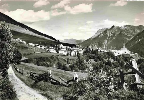 AK / Ansichtskarte Sent Engadin GR Panorama