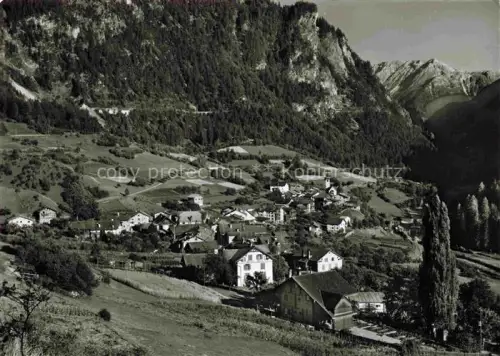 AK / Ansichtskarte Filisur Albula GR Blick gegen das Albulatal