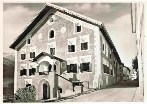 AK / Ansichtskarte S-chanf GR Chasa Engiadinaisa