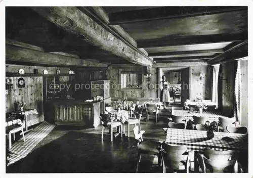 AK / Ansichtskarte St Moritz  SANKT MORITZ GR Chesa Veglia Restaurant