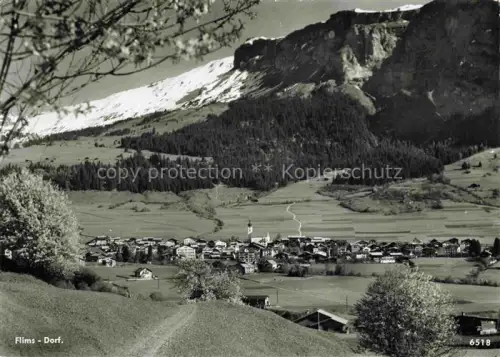 AK / Ansichtskarte Flims GR Panorama
