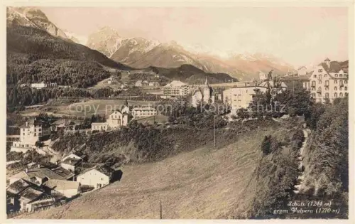 AK / Ansichtskarte Schuls Scuol GR mit Vulpera