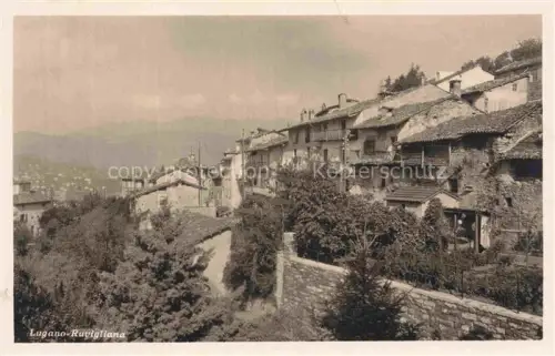 AK / Ansichtskarte Ruvigliana Lugano TI Panorama