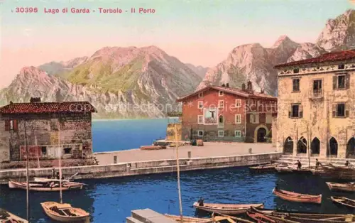 AK / Ansichtskarte Torbole Lago di Garda Trento IT Il Porto