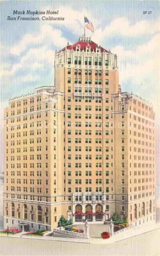 AK / Ansichtskarte SAN FRANCISCO California USA Mark Hopkins Hotel