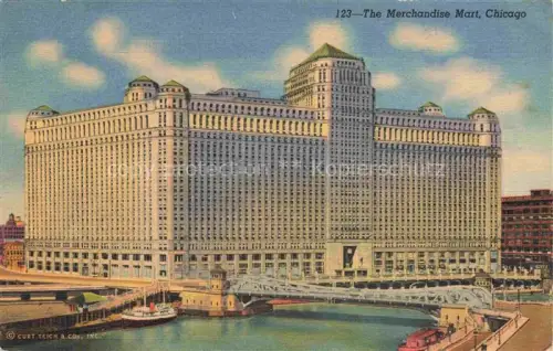 AK / Ansichtskarte CHICAGO  Illinois USA The Merchandise Mart