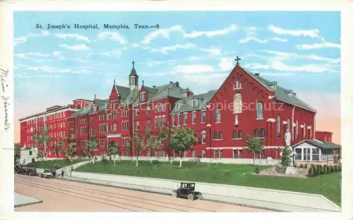 AK / Ansichtskarte Memphis Tennessee St Josephs Hospital