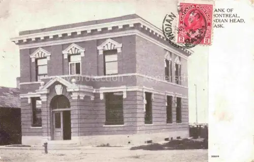 AK / Ansichtskarte MONTREAL  QUEBEC Canada Bank of Montreal