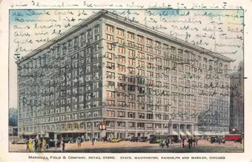 AK / Ansichtskarte CHICAGO  Illinois USA Marshall Field and Company Retail Store