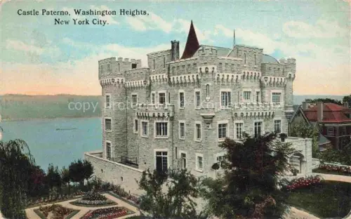 AK / Ansichtskarte NEW YORK City USA Castle Paterno Washington Heights