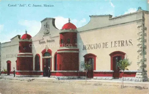 AK / Ansichtskarte Mexico -City D.F. Mexico Carcel Jail C Juarez