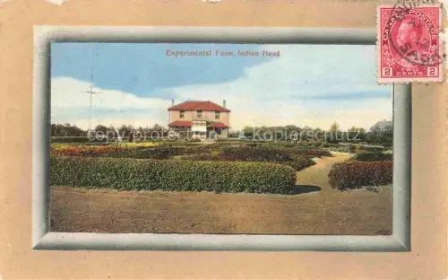 AK / Ansichtskarte Indian Head Saskatchewan Canada Experimental Farm 