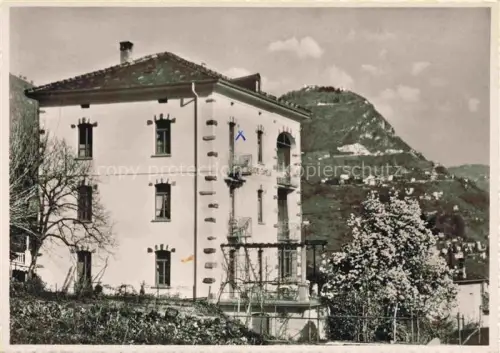 AK / Ansichtskarte Massagno Caselle LUGANO TI Pension Camelia