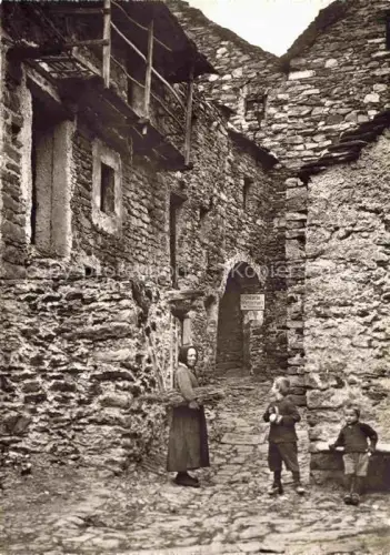 AK / Ansichtskarte Arcegno Locarno TI Motivo