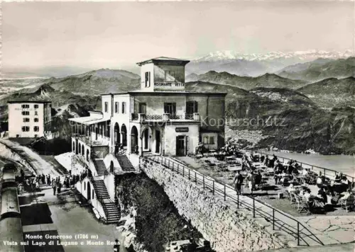 AK / Ansichtskarte Monte-Generoso 1704m Lugano TI 





































































































