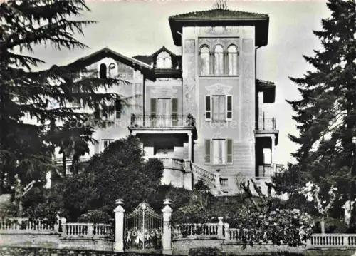 AK / Ansichtskarte Besso  Lugano TI Villa Ginevra Hotel Garni