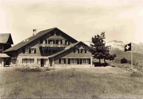 AK / Ansichtskarte Braunwald GL Hotel Restaurant Rubschen