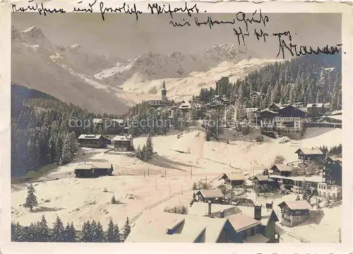 AK / Ansichtskarte AROSA GR Panorama