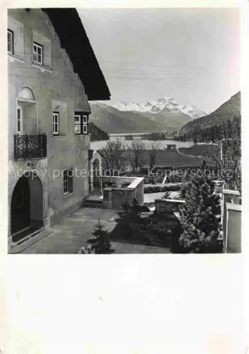 AK / Ansichtskarte Campfer St Moritz GR Hotel Chesa Guardalej