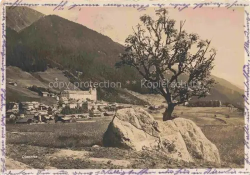 AK / Ansichtskarte Disentis GR Panorama