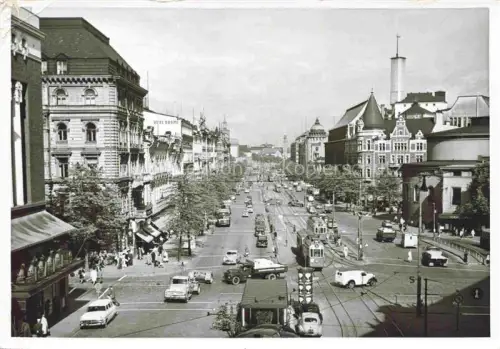 AK / Ansichtskarte HELSINKI Helsingfors Suomi Mannerheim Road