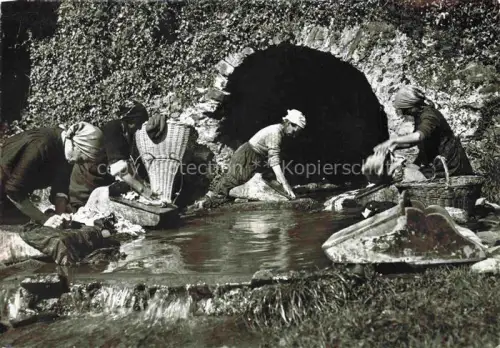 AK / Ansichtskarte Ascona Lago Maggiore TI Lavandaie