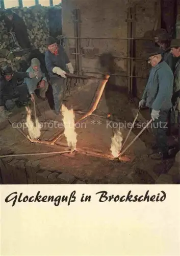 AK / Ansichtskarte Brockscheid Eifeler Glockengiesserei