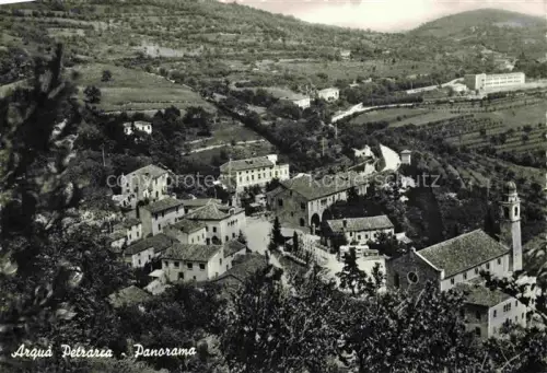 AK / Ansichtskarte Arqua Petrarca Padova Veneto IT Panorama