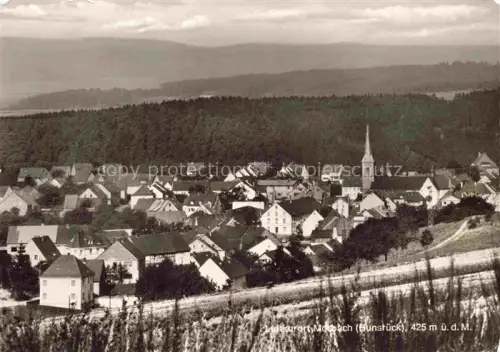 AK / Ansichtskarte Morbach  Hunsrueck Panorama