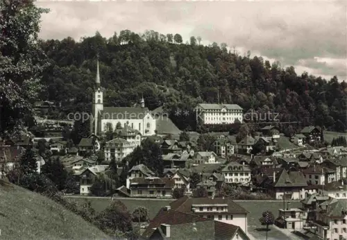 AK / Ansichtskarte Wolhusen Sursee LU St Josefshaus Kirche