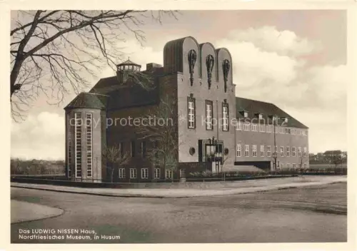 AK / Ansichtskarte HUSUM  Nordfriesland Norsee Schleswig-Holstein Ludwig Nissen Haus Nordfriesisches Museum