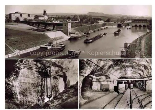 AK / Ansichtskarte Bad Friedrichshall Staatl Saline Schacht Koenig Wilhelm II