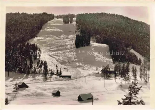 AK / Ansichtskarte Seefeld Attersee Traunviertel Oberoesterreich AT Gschwandkopf Panorama