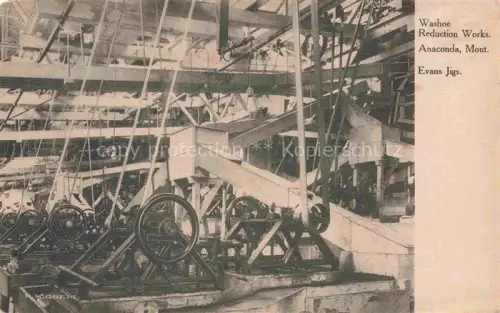 AK / Ansichtskarte Anaconda Montana USA Washoe Reduction Works