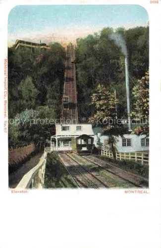 AK / Ansichtskarte MONTREAL  QUEBEC Canada Elevator