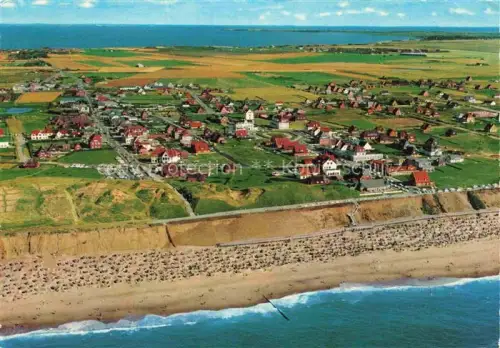 AK / Ansichtskarte WENNINGSTEDT Sylt Panorama Nordseebad