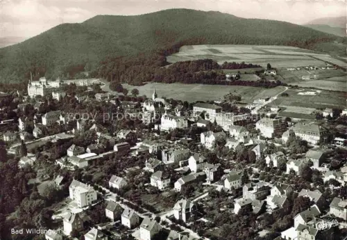 AK / Ansichtskarte BAD WILDUNGEN Hessen Fliegeraufnahme